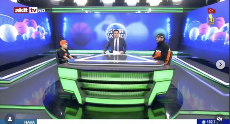 Motor sporu ile ilgili sohbet